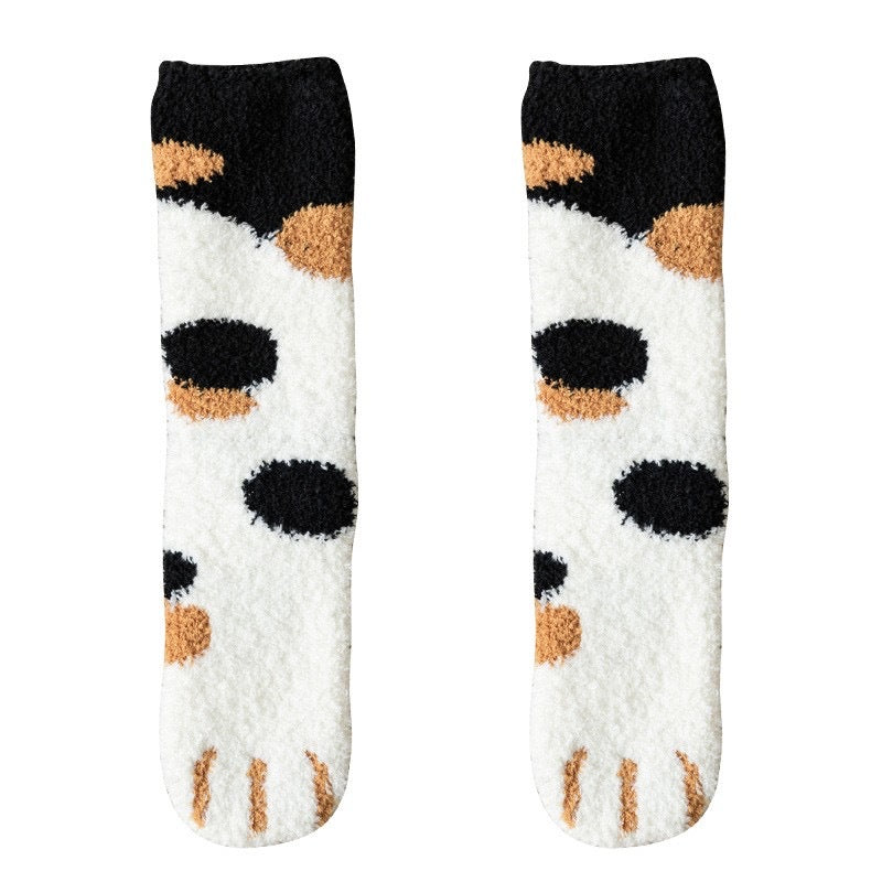Hot sale🐾Cute cat claw socks