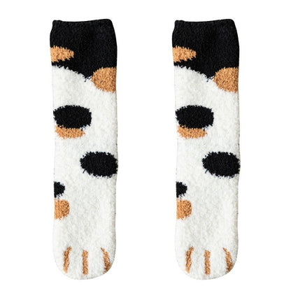 Hot sale🐾Cute cat claw socks