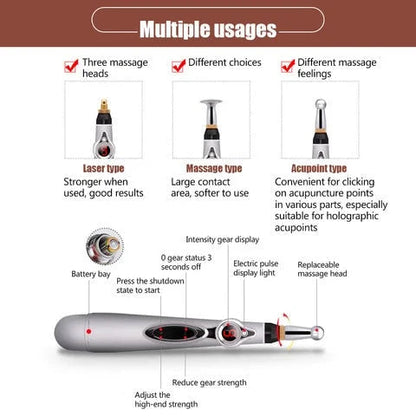 Radiantgrp - Massage electronic acupuncture pen