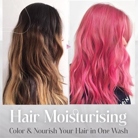 Nourishing Hair Coloring Dye No Bleaching Safe Hair Care Styling Product