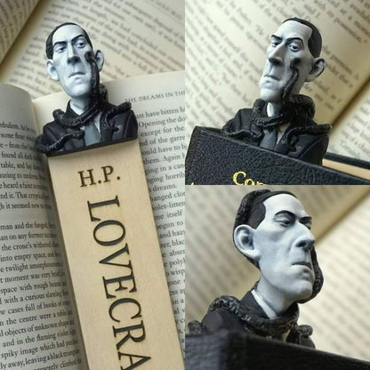 🔥Limited time 50%discount🔥 - 3D human head horror bookmark