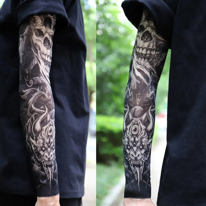 ⚜️Men's Ultra-Realistic Tattoo-Style Sun Protection Sleeves -Tattoo-Friendly