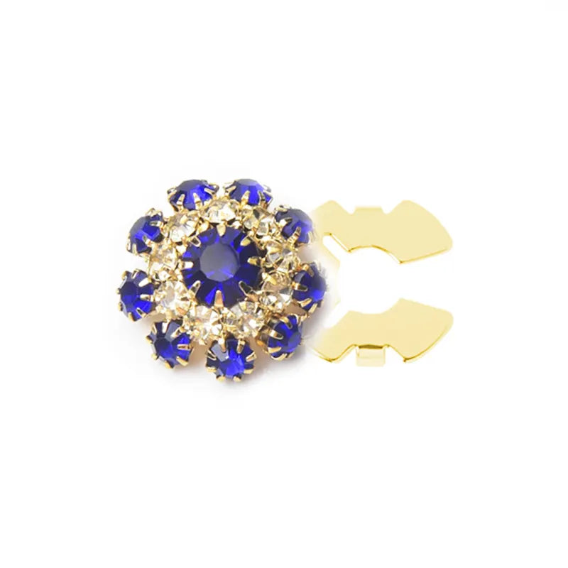🌸Crystal Diamond Button Sets for Women's Blouse❄️