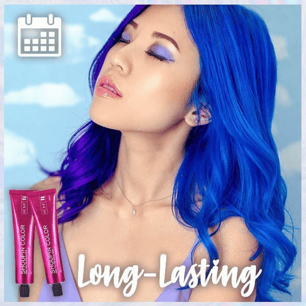 Nourishing Hair Coloring Dye No Bleaching Safe Hair Care Styling Product