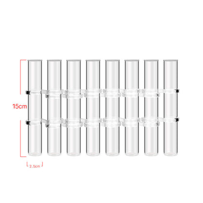 Hinged flower vase (6 pcs/8 pcs)