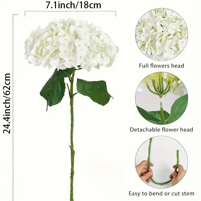 Outdoor Artificial Hydrangea Flowers💐