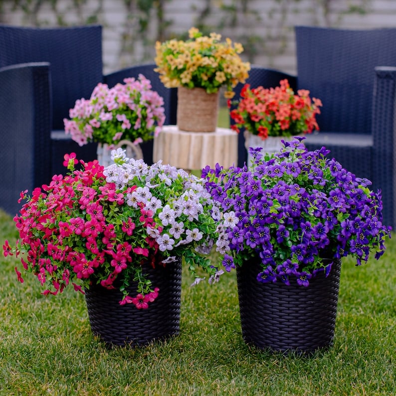 🌸Spring Sale: 52% off for a limited time🌱High-Grade Material Artificial Flowers