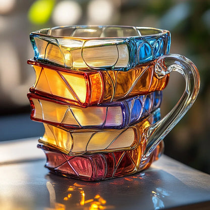 🔥LAST DAY PROMOTION 49% OFF 🔥✨Painted Book Mug