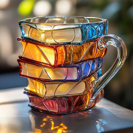 🔥LAST DAY PROMOTION 49% OFF 🔥✨Painted Book Mug