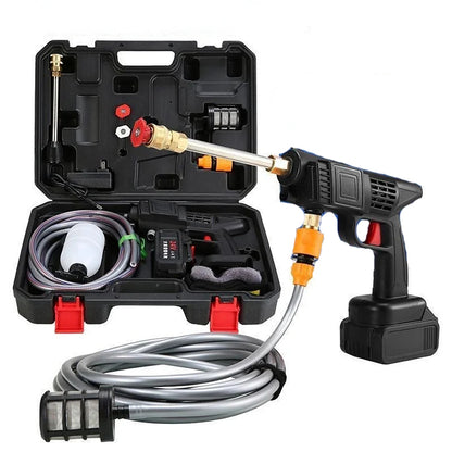 🔥Cordless Portable High Pressure Spray Water Gun - Buy a set and get a free foam bottle!