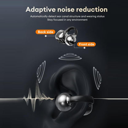 New Arrival -  Ear Clip Bluetooth Headphones  with Touch Screen