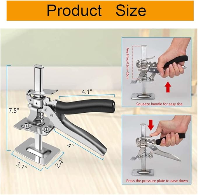 🔥HOT SALE✨House Jacks For Leveling,Furniture Lifting Tool