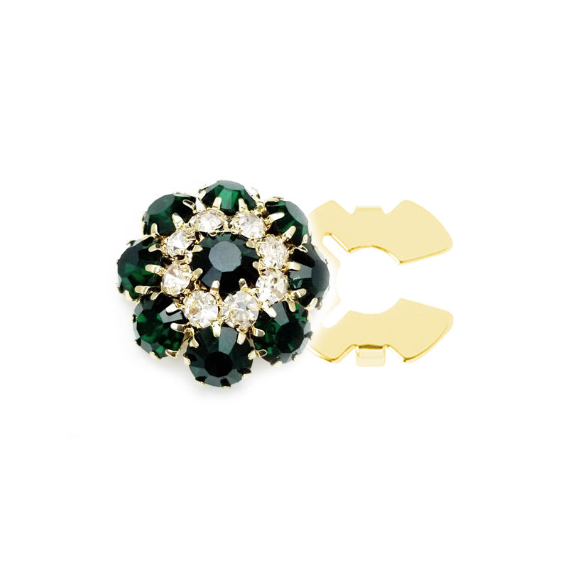 🌸Crystal Diamond Button Sets for Women's Blouse❄️