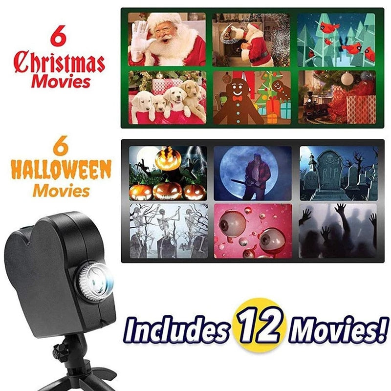 Early Christmas Sale - 55% off - Christmas Window Projector Lights