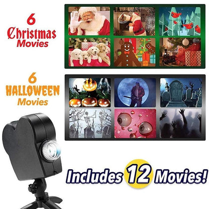 Early Christmas Sale - 55% off - Christmas Window Projector Lights