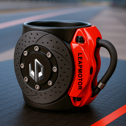 🥳Most popular brake caliper mug with car logo🏎