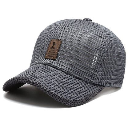 🧢Lightweight & Breathable Baseball Cap for Summer – UPF Protection & Adjustable Fit ✨