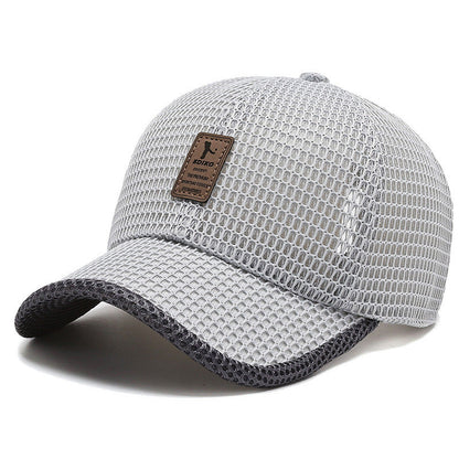 🧢Lightweight & Breathable Baseball Cap for Summer – UPF Protection & Adjustable Fit ✨