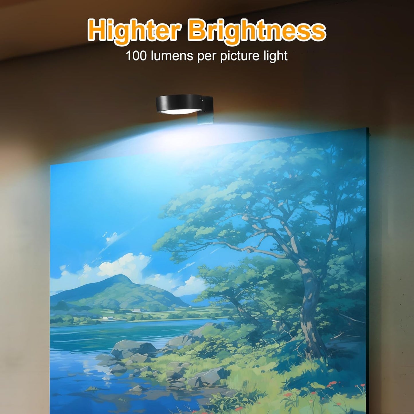 radiantgrp - Magnetic Painting Light with 13 Lighting Modes