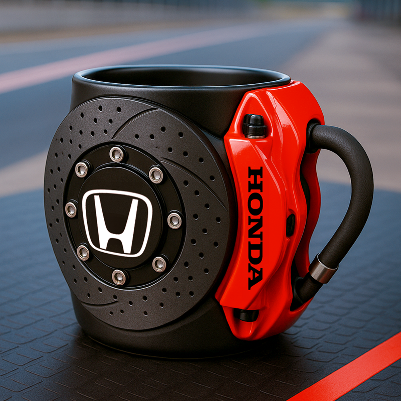 🥳Most popular brake caliper mug with car logo🏎