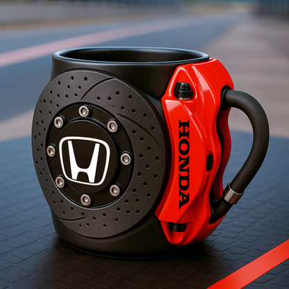 🥳Most popular brake caliper mug with car logo🏎