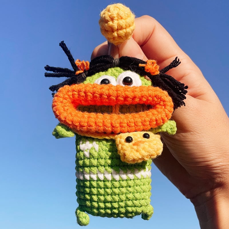 🔑USD9.99🔐 - handmade crochet key bags