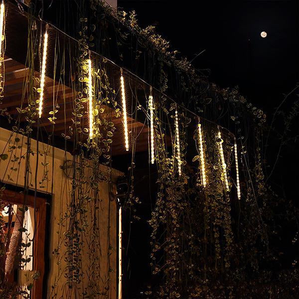 Radiantgrp - snowfall icicle led lights