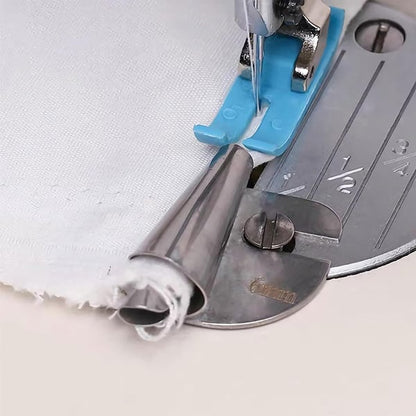 Universal sewing hemming foot