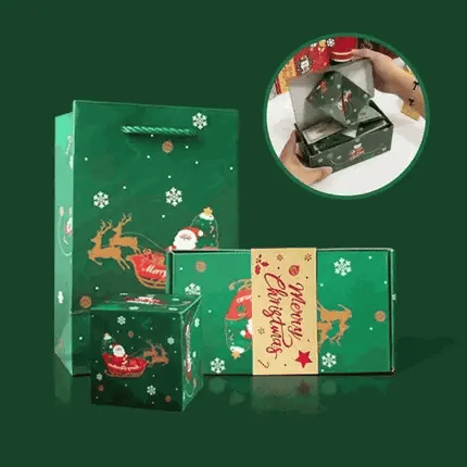 Gift Box—Creating The Most Surprising Gift
