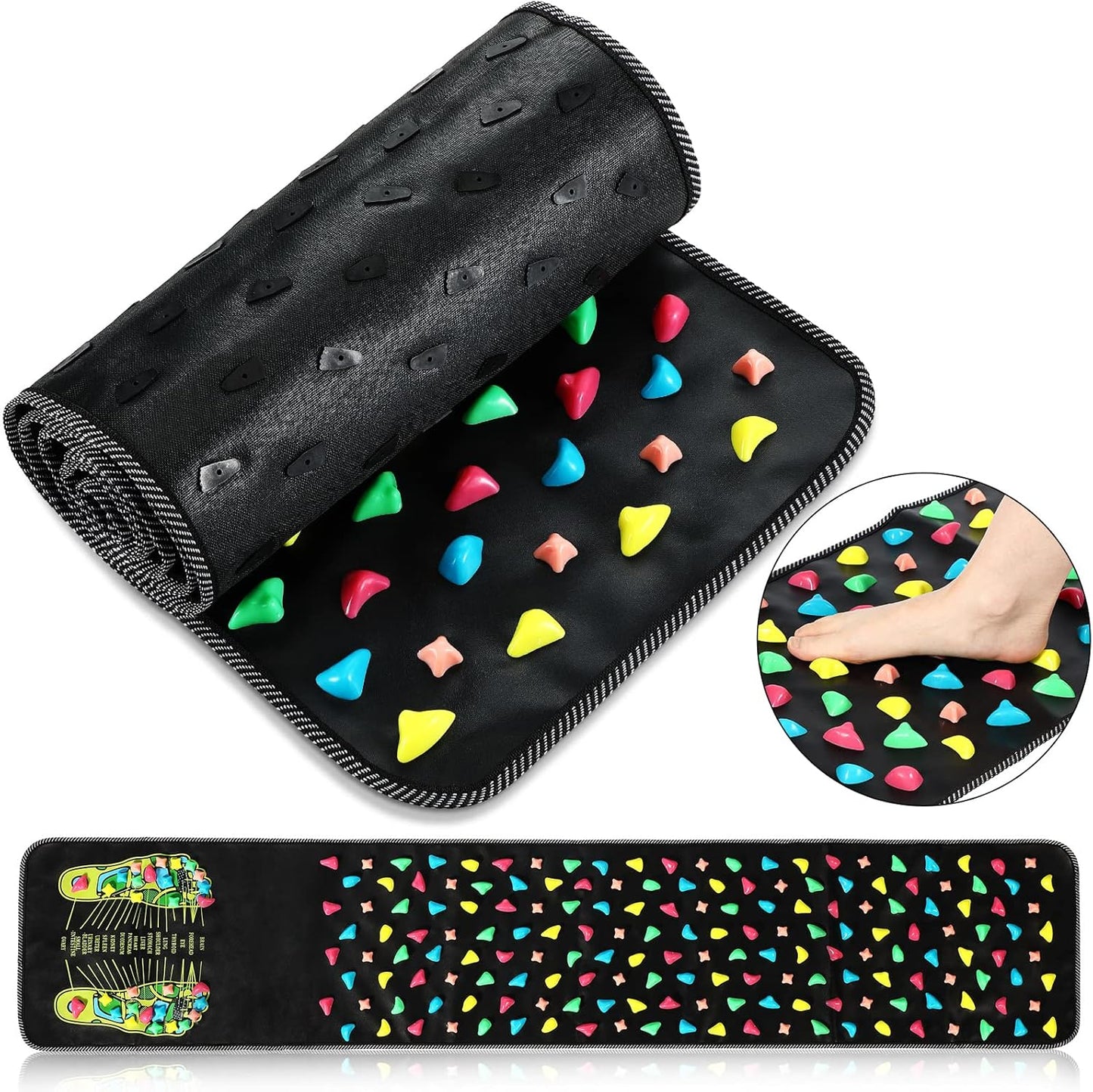 Foot Massage Mat — Designed for Acupressure Massage