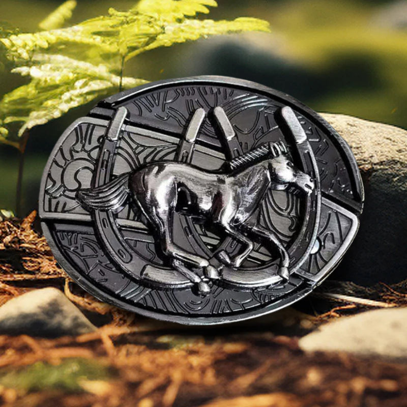 🔥LAST DAY 50% OFF🔥Fashion Punk Hidden Folding Knife Leather Belt