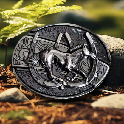 🔥LAST DAY 50% OFF🔥Fashion Punk Hidden Folding Knife Leather Belt