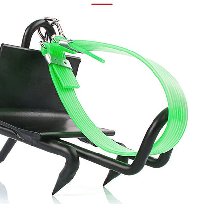 Lumberjack Non-Slip Climbing Tree Spikes Easy to Use Tree Climbing Tool Climbing Tree Shoes