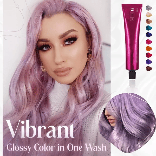 Nourishing Hair Coloring Dye No Bleaching Safe Hair Care Styling Product