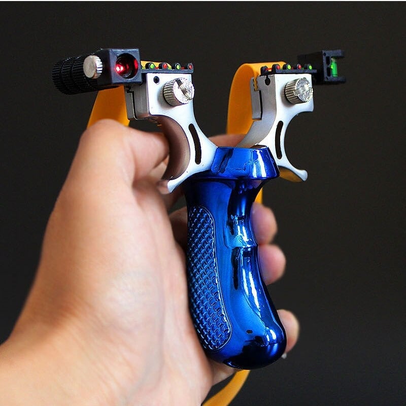 (50% OFF🔥 ) Precision Aiming High Power Laser Slingshot
