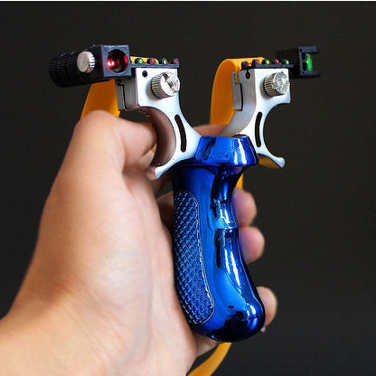 (50% OFF🔥 ) Precision Aiming High Power Laser Slingshot