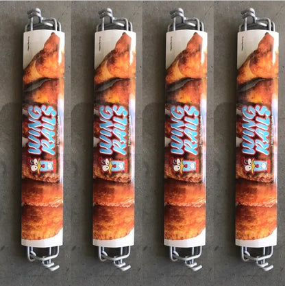 🐔Wing Rails make it easier to grill your chicken wings!🍗