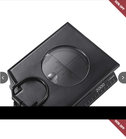 Multifunctional Military Aiming Navigation Compass