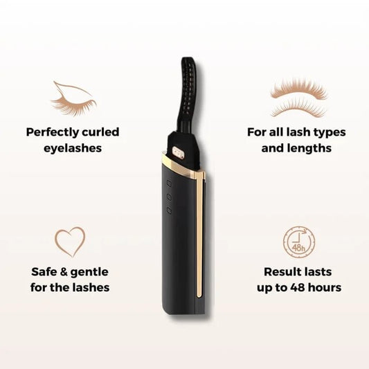 ✨ discount 59%💓Eyelash Curler-Rechargeable heated eyelash curler