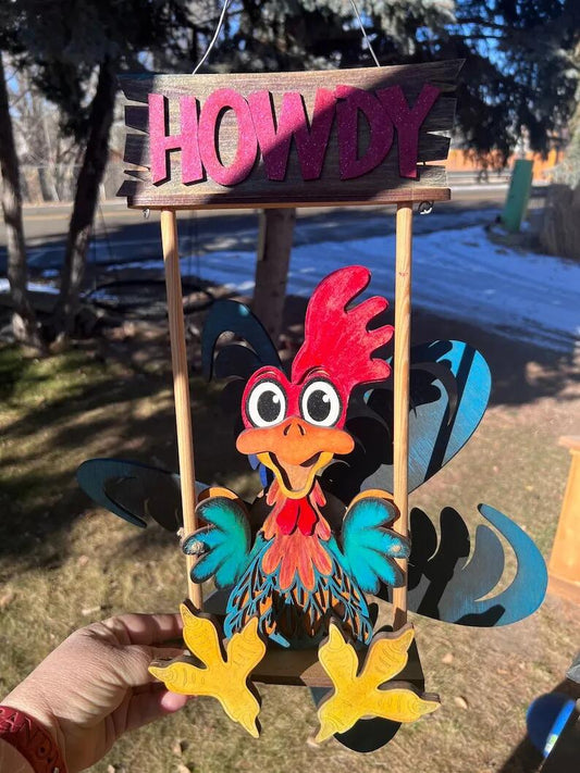 🔥ANIMAL WINDSPINNER DECORATION🔥