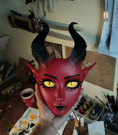 🔥Flash Sale 49% OFF  🎭Babydoll Mask: Quality and Adjustable for Comfort😈