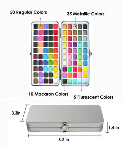 Premium Watercolor Set