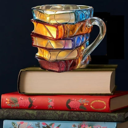 🔥LAST DAY PROMOTION 49% OFF 🔥✨Painted Book Mug