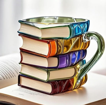 🔥LAST DAY PROMOTION 49% OFF 🔥✨Painted Book Mug