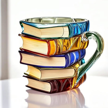 🔥LAST DAY PROMOTION 49% OFF 🔥✨Painted Book Mug