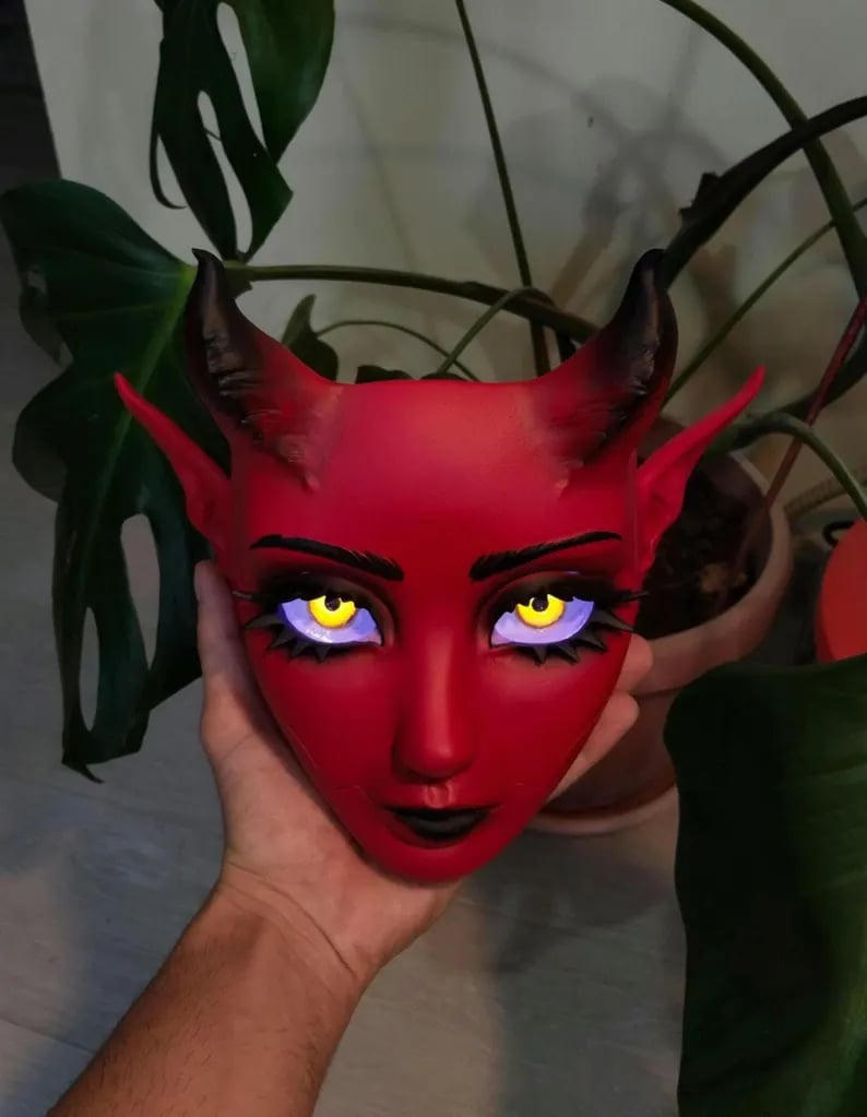 🔥Flash Sale 49% OFF  🎭Babydoll Mask: Quality and Adjustable for Comfort😈