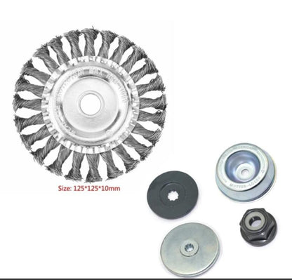 Extra-durable corded trimmer blades for effortless trimming