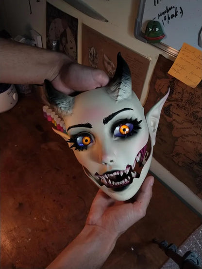 🔥Flash Sale 49% OFF  🎭Babydoll Mask: Quality and Adjustable for Comfort😈