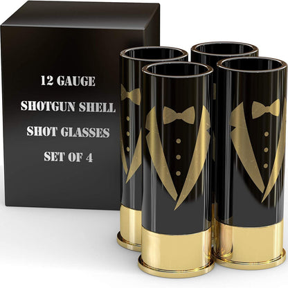 💗🔥Limited-time Hot Sale: 12GA Shot Glass(4PCS)