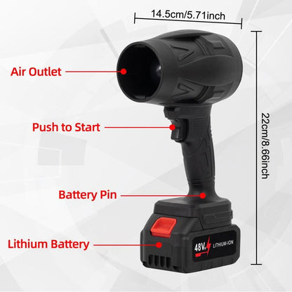 🔥Hot sale🔥- Turbo Jet Blower, Cordless Turbo Super Power Air Duster